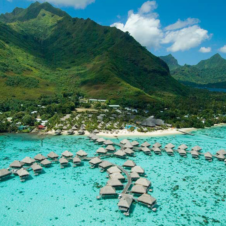 Hilton Moorea Lagoon Resort Spa Planet Tahiti